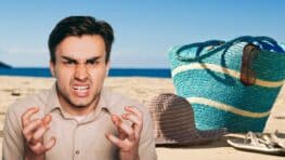 Ils passent des vacances terribles à cause d'un simple ticket de caisse, c'est terrible !