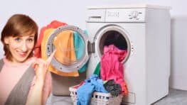 L'astuce secrète pour ne plus jamais froisser vos vêtements à la machine à laver !