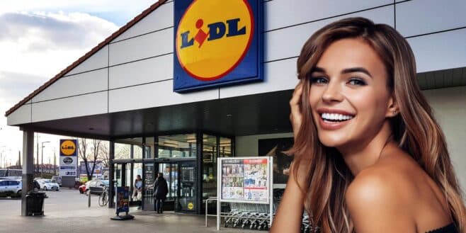 Lidl frappe fort et lance sa Beauty Week avec des produits de soin à moins de 5 euros !