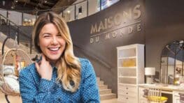 Maisons du Monde met de l'ordre dans votre maison avec ce porte-manteau original !