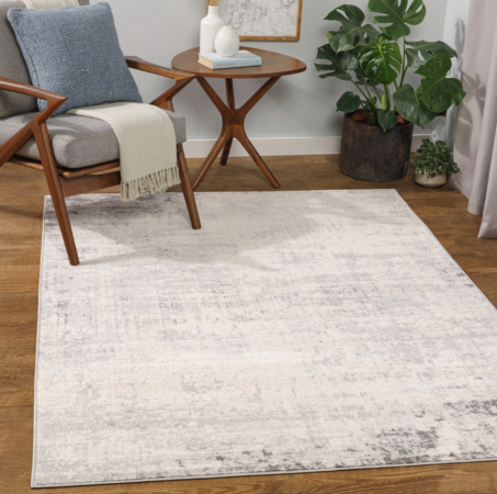 Maisons du monde ajoute une touche cosy à votre intérieur avec ce tapis moelleux