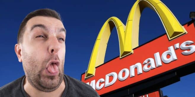 McDonald's: il découvre un téton dans son sandwich et dévoile l'horrible photo !