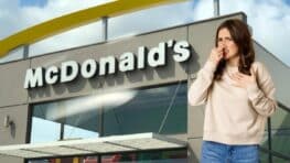 McDonald's une mère de famille écœurée par l'état déplorable de ce restaurant !