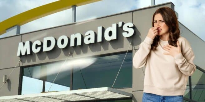 McDonald's une mère de famille écœurée par l'état déplorable de ce restaurant !
