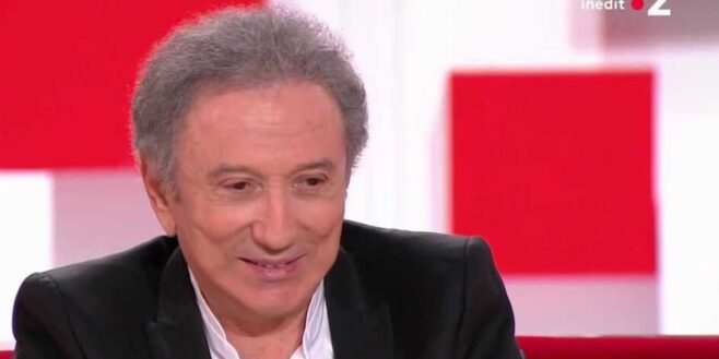 Michel Drucker donne le secret de sa longévité et c'est à mourir de rire !