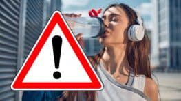 Ne buvez plus cette eau quand il faire trop chaud, c'est très dangereux !