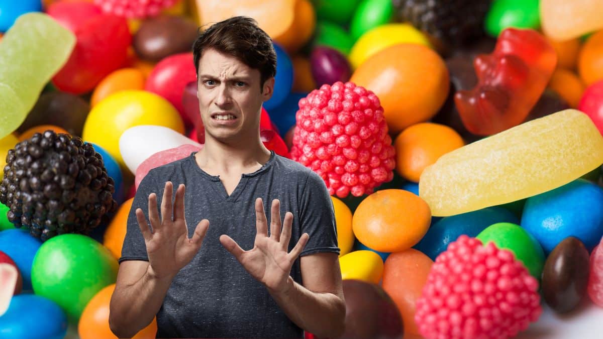 Manger régulièrement ces bonbons peut être dangereux à terme pour votre  santé !