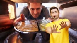 Ne mettez plus jamais de plats et verres en plastiques dans le micro-ondes !