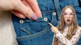 On sait enfin à quoi sert la petite poche de votre jean, vous allez être hyper surpris !