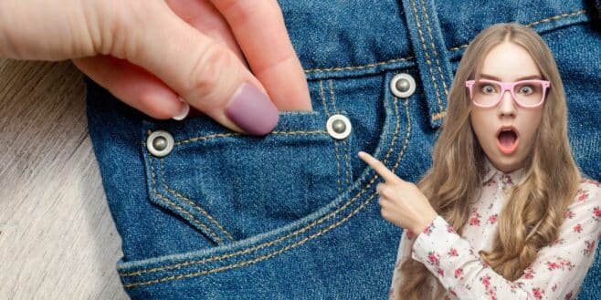 On sait enfin à quoi sert la petite poche de votre jean, vous allez être hyper surpris !