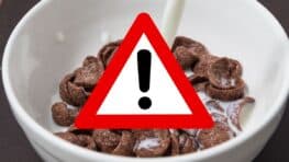 Rappel produit: cette marque de céréales sont dangereuses pour votre santé, ne les mangez pas !