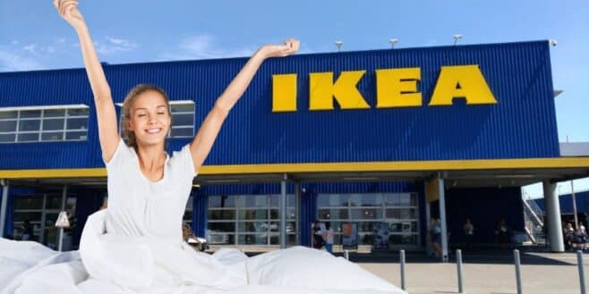 Ruée chez Ikea avec ce coussin rafraîchissant pour bien dormir les nuits chaudes d'été !
