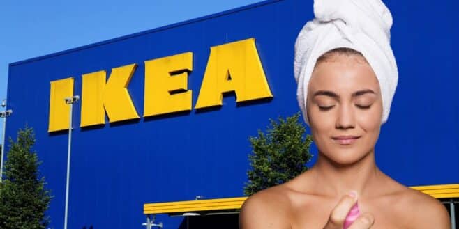 Ruée chez Ikea avec ces 3 indispensables à avoir d'urgence dans sa salle de bain !