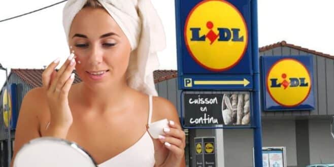 Ruée chez Lidl avec ce soin du visage à moins de 2 euros, validé par l'UFC-Que Choisir !