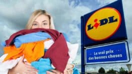 Ruée chez Lidl avec l'accessoire parfait pour ne plus jamais abîmer votre linge à la machine !
