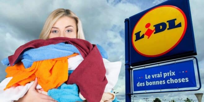 Ruée chez Lidl avec l'accessoire parfait pour ne plus jamais abîmer votre linge à la machine !