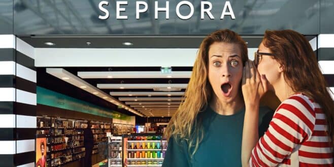 Sephora cette ancienne employée balance tous les secrets interdits aux clients !