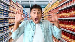 Un supermarché évacué en urgence à cause d'une énorme araignée venimeuse, grosse panique !