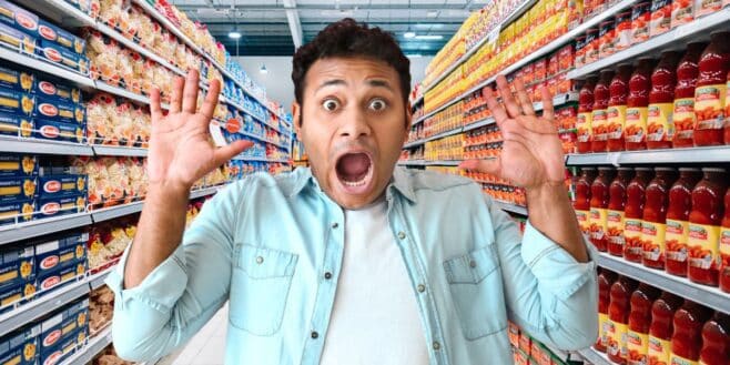 Un supermarché évacué en urgence à cause d'une énorme araignée venimeuse, grosse panique !