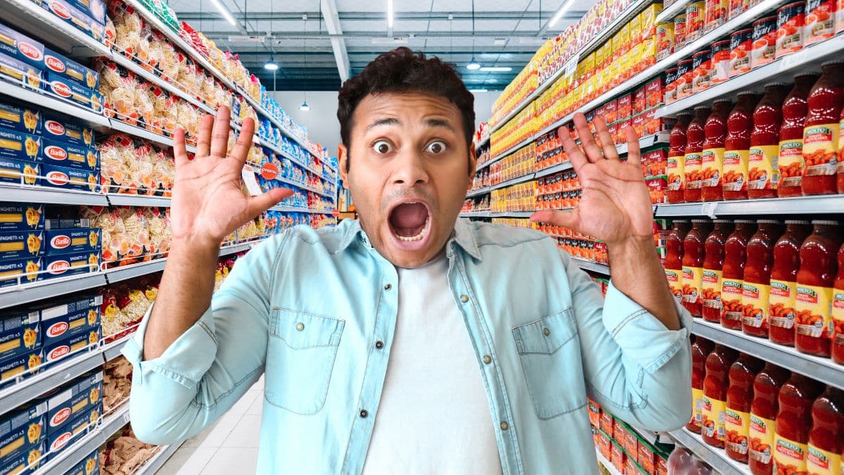 Un supermarché évacué en urgence à cause d’une énorme araignée venimeuse, grosse panique !