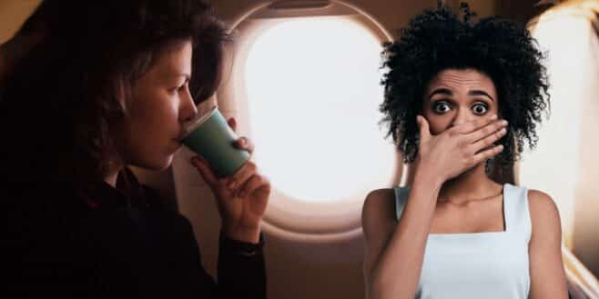 Voici les boissons qu'il ne faut jamais boire dans l'avion, la raison est répugnante !