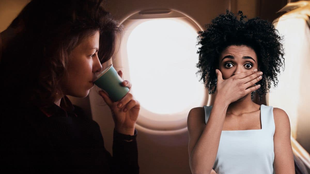 Voici les boissons qu’il ne faut jamais boire dans l’avion, la raison est répugnante !