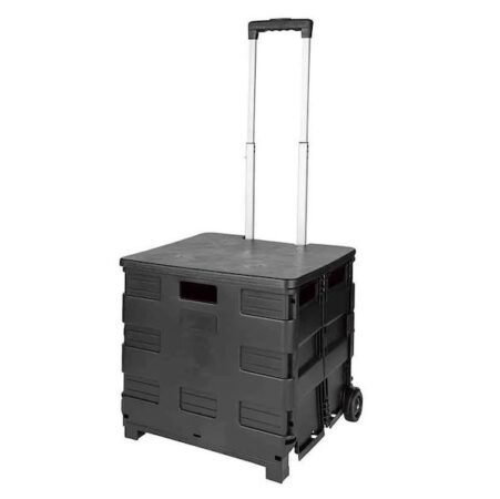 Cohue chez Lidl pour son chariot pliant qui permet de tout ranger sans prendre de place