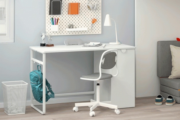 Ikea bat tous les records avec ce bureau tendance et entièrement modulable à prix mini 