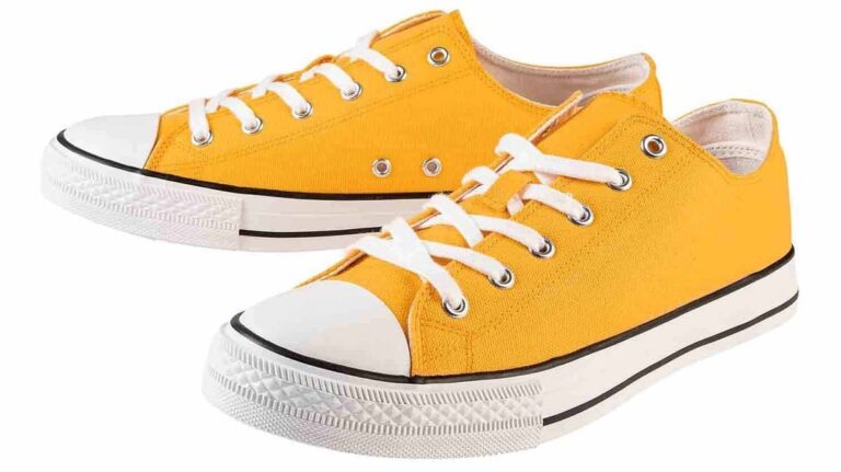 Lidl s'inspire de Converse pour ses nouvelles baskets !