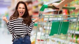 3 astuces secrètes pour prendre un caddie sans pièce ou jeton au supermarché !