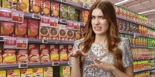 60 millions de consommateurs a trouvé les pires marques de soupe de supermarché !