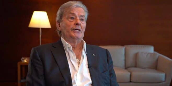 Alain Delon très malade, son fils donne de tristes nouvelles !