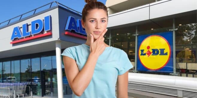 Aldi VS Lidl le supermarché le moins n'est pas du tout celui que vous pensez !