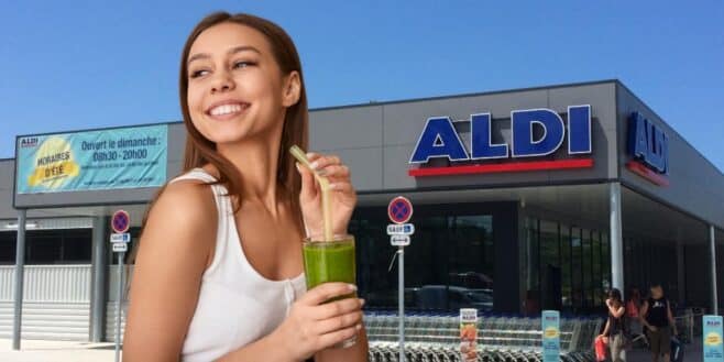 Aldi frappe fort avec son mixeur low cost pour faire les meilleurs smoothies de la saison !