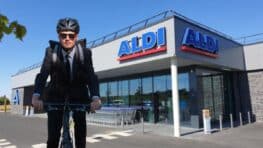 Aldi s'engage pour la sécurité et le confort en vélo et en scooter !