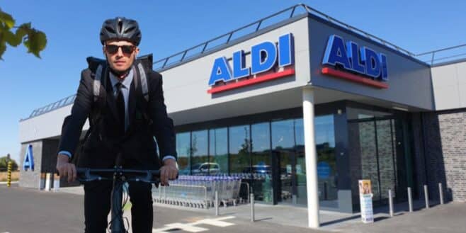 Aldi s'engage pour la sécurité et le confort en vélo et en scooter !