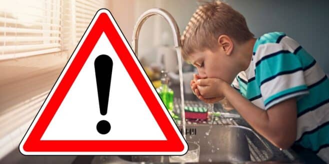 Alerte santé l'eau du robinet contaminée dans ces écoles, les français concernés !