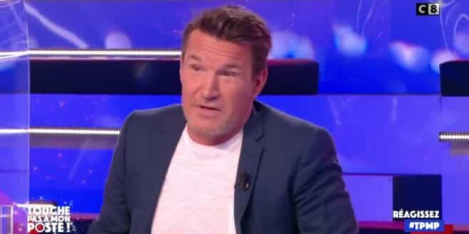 Benjamin Castaldi très cash sur son départ de TPMP, il était « payé à rien foutre » !