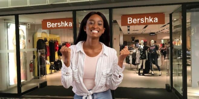 Bershka frappe fort avec la jupe la plus tendance et glamour de l'automne !