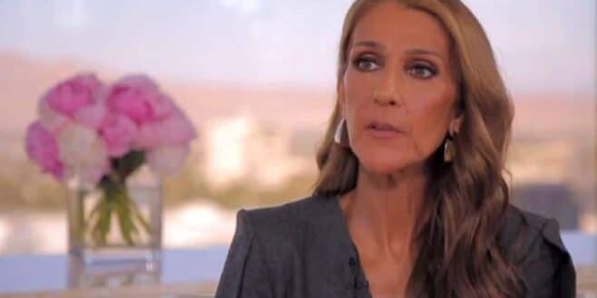 Céline Dion au plus mal et très malade, elle pèse moins de 50 kg !