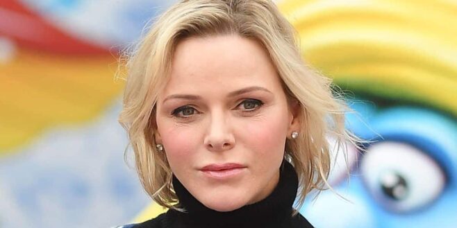 Charlène de Monaco méconnaissable et totalement métamorphosée !