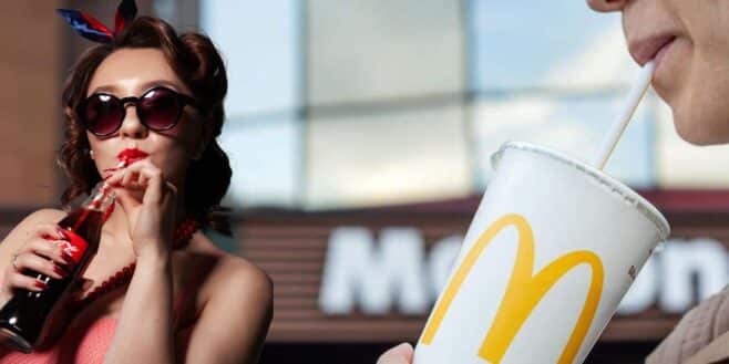Coca-Cola voici enfin pourquoi il n'a pas le même goût chez McDonald's !