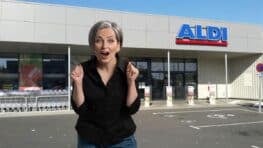 Cohue chez Aldi avec l'égouttoir à vaisselle le plus complet et le plus polyvalent à moins de 15 euros