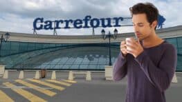 Cohue chez Carrefour avec l'appareil parfait pour faire un bon café comme sa grand-mère !