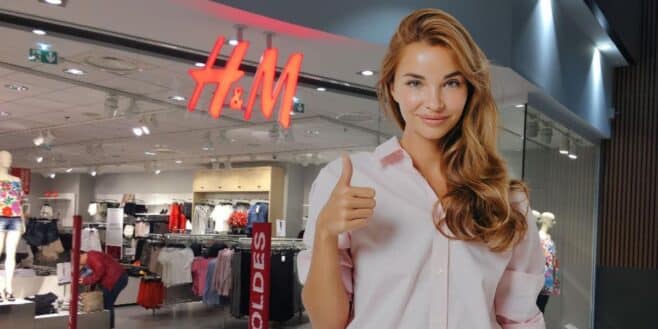 Cohue chez H&M avec cette veste oversize comfy ultra chaude et agréable à porter !