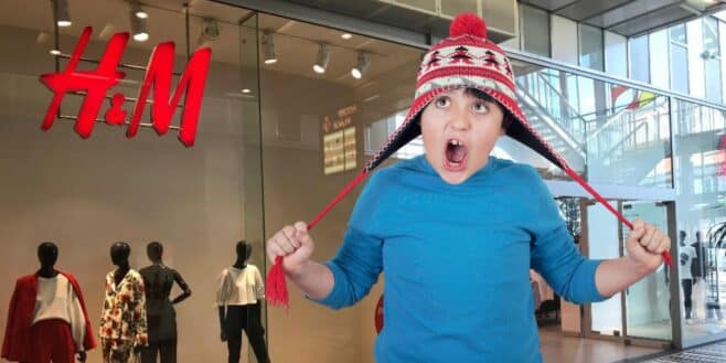 Cohue chez H&M pour cette doudoune qui protège tous les enfants du froid !