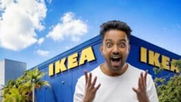 Cohue chez Ikea avec ce porte-manteau minimaliste 2-en-1 !