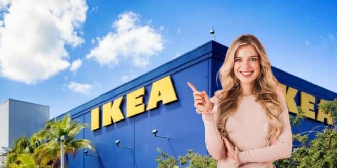 Cohue chez Ikea avec ce tabouret en 5 coloris à moins de 20 euros !