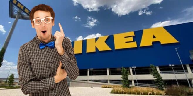 Cohue chez Ikea avec le meuble de rangement qui exploite au mieux les petits espaces !