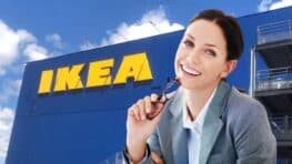 Cohue chez Ikea avec son bureau 2 en 1 qui cache bien son jeu !